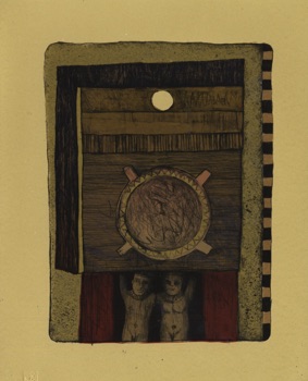 Les Amulets à Musée
Cosimo Twins
Lithograph
335mm x 250mm 2010